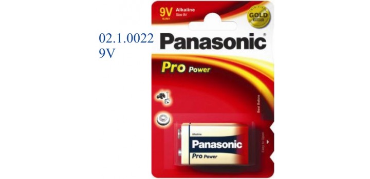 6LR61X B1 9V PANASONIC PRO POWER