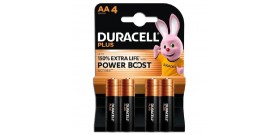 MN1500 B4 STILO AA 4 1.5V 150%EXTRA LIFE POWERBOOST DURACELL
