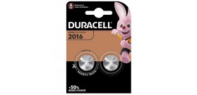 DL2016 B2 3V LITIO DURACELL (CR2016)