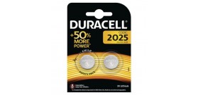 DL2025 B2 3V LITIO DURACELL