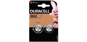 DL2032 B2 3V LITIO DURACELL (CR2032)