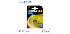 PX28L B1 LITIO 6V PHOTO DURACELL