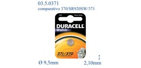 371/370 B1 ossido argento 1.5v DURACELL