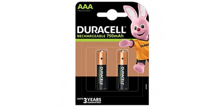 MINISTILO B2 AAA 1.2V 750mAh D.L.NI-MH DURACELL