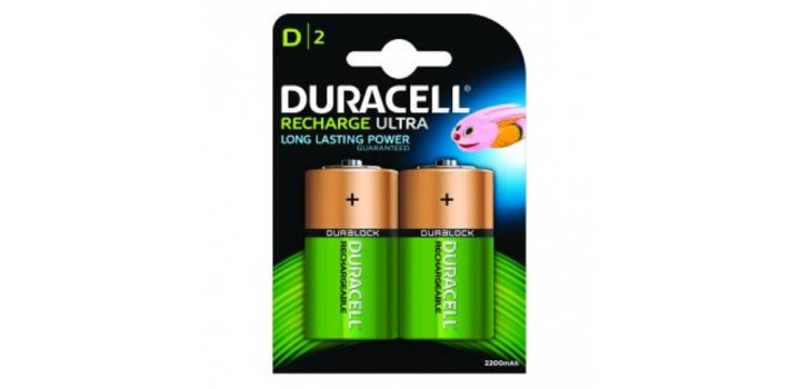 HR20 B2 TORCIA D 1.2V 2200mAh D.L.NI-MH DURACELL