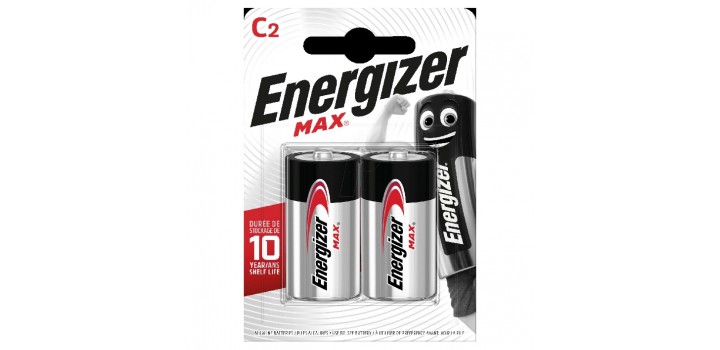LR14 B2 1/2TORCIA C 1,5V ALKALINE POWER ENERGIZER