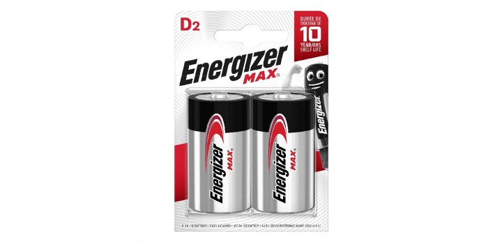 LR20 B2 TORCIA D 1,5v ALKALINE POWER ENERGIZER
