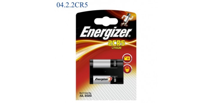 2CR5 B1 LITHIO 6V ENERGIZER (DL245)