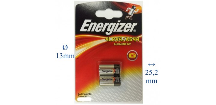 4LR44 B2 ALKALINE 6V (A544-PX4034V) ENERGIZER