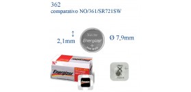 362-361 ossido argento 1.55v ENERGIZER