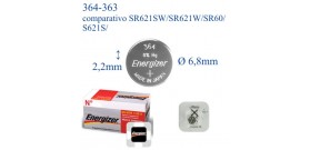 364-363 ossido argento 1.55v ENERGIZER