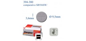 394/380 ossido argento 1.55v ENERGIZER