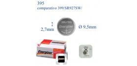 395/399 ossido argento 1.55v ENERGIZER