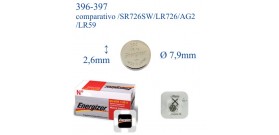 396/397 ossido argento 1.55v ENERGIZER