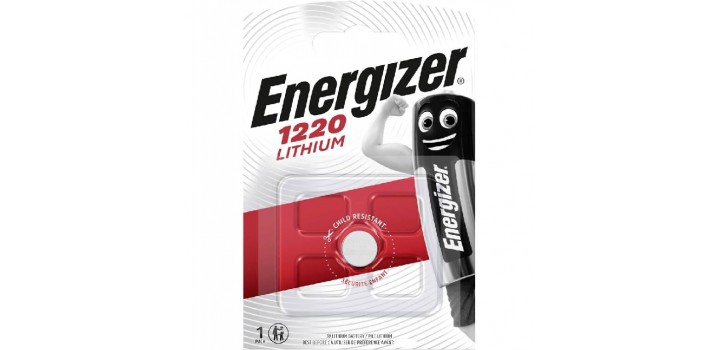 CR1220 B1 LITIO 3V ENERGIZER OFFERTA