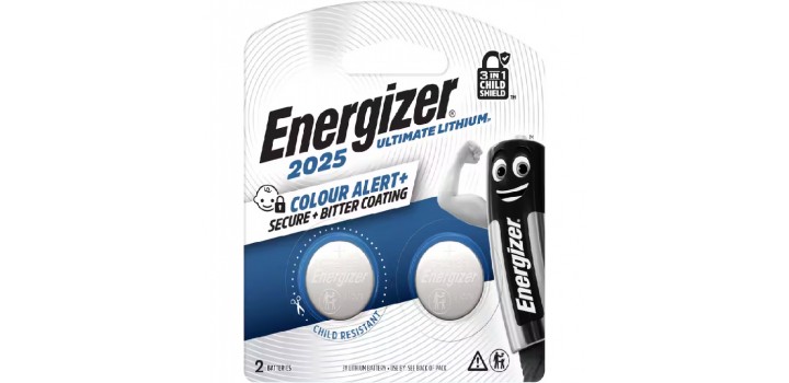 CR2025 B2 3V ULTIMATE LITIO ENERGIZER OFFERTA