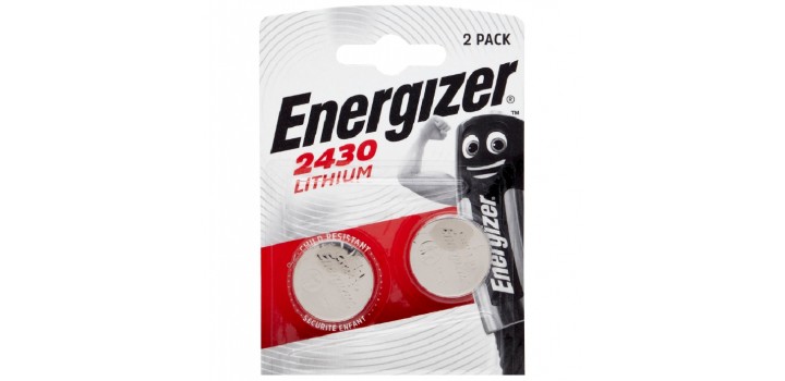 CR2430 B2 3V LITIO ENERGIZER