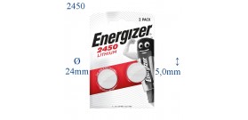 CR2450 B2 3V LITIO ENERGIZER OFFERTA
