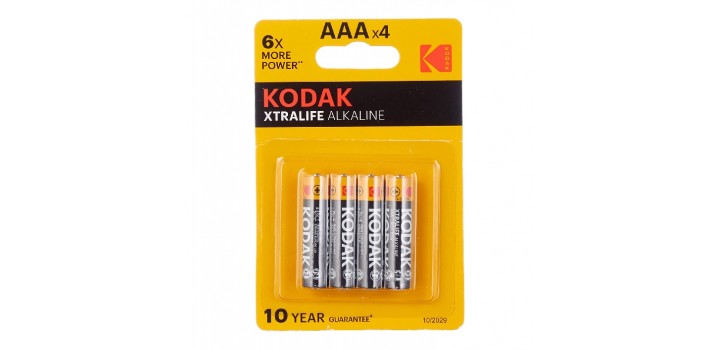 K3A B4 MINISTILO AAA ALKALINA XTRALIFE KODAK