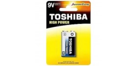 6LR61 9V B1 ALKALINA HIGH POWER TOSHIBA