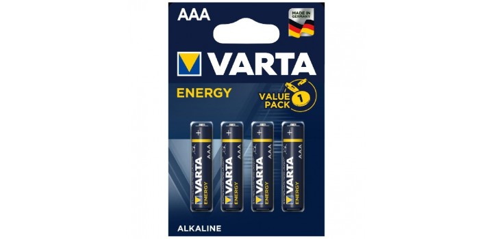 4103 B4 MINISTILO AAA 1.5V ALKALINA ENERGY VARTA