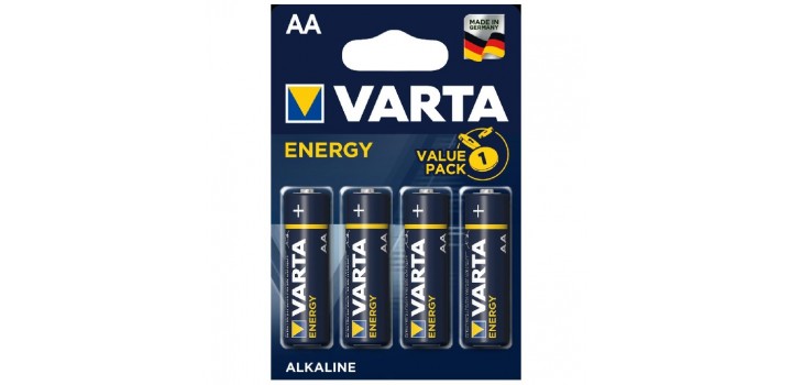 4106 B4 STILO AA 1.5V ALKALINA ENERGY VARTA