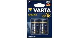 4114 B2 1/2TORCIA C 1.5V ALKALINA ENERGY VARTA