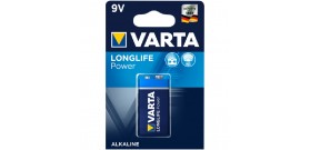 4922 B1 TRANSISTOR 9V LONGLIFE POWER+ VARTA