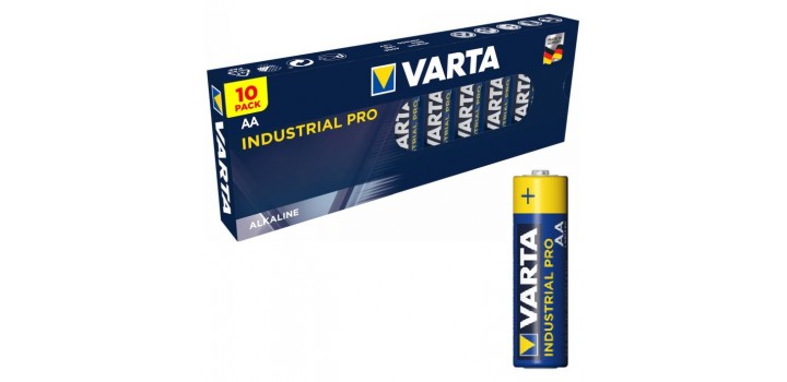 10 STILO AA 4006 LR6 1,5V INDUSTRIAL PRO VARTA BOX