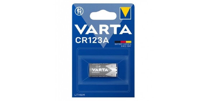 CR123 B1 3V LITIO VARTA