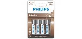 LR6 B4 STILO AA ALKALINE POWER PHILIPS