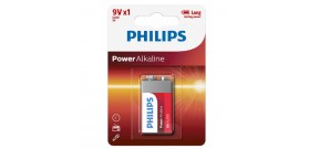 6LR61 B1 9V ALKALINE POWER PHILIPS