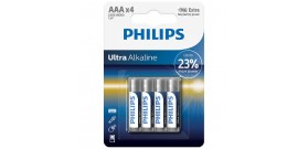 LR03+ B4 MINISTILO AAA ULTRA ALKALINE PHILIPS