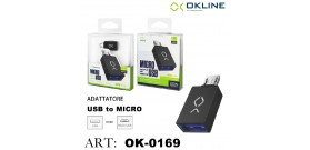 ADATTATORE DA F/USB-A3.0 a M/MICRO-USB