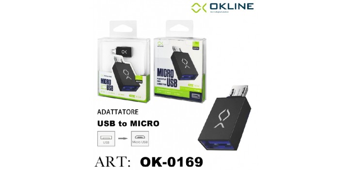 ADATTATORE DA F/USB-A3.0 a M/MICRO-USB