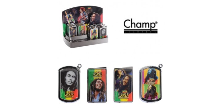 ACCENDINO CHAMP METALLO BOB MARLEY 40401663 x1