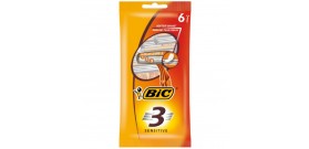 6 RASOI BIC 3 SENSITIVE BLISTER