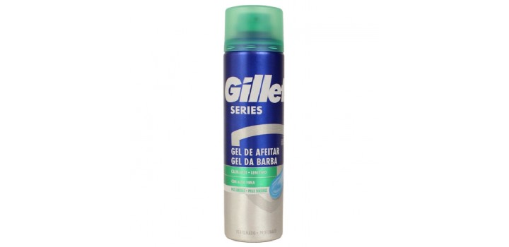 GILLETTE GEL SERIES PELLI SENSIBILI ALOE CALM.LEN.200ML