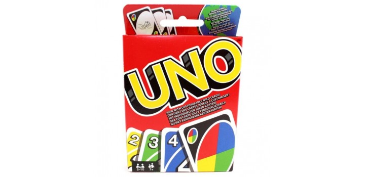 CARTE DA GIOCO MATTEL UNO ORIGINAL