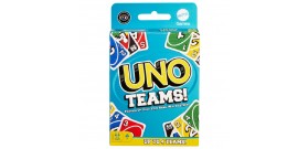 CARTE DA GIOCO MATTEL UNO TEAMS