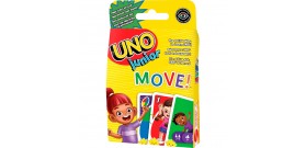 CARTE DA GIOCO MATTEL UNO JUNIOR MOVE