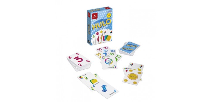 CARTE DA GIOCO HULO! SPLASH 120 carte + 4 nuove (UNO)