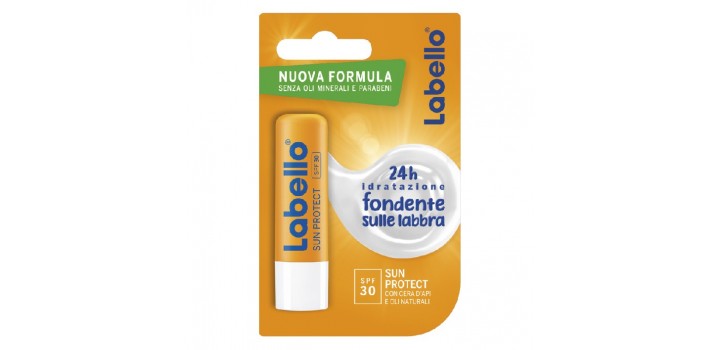 BURROCACAO LABELLO SUN PROTECT SPF30 CERA D'API