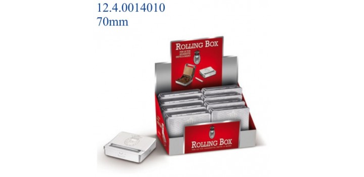 1 RAPID BRAVO ROLLING BOX AUTOMATIC 70mm