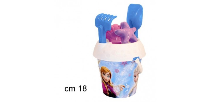 SECCHIELLO COMPLETO °18cm FROZEN ®