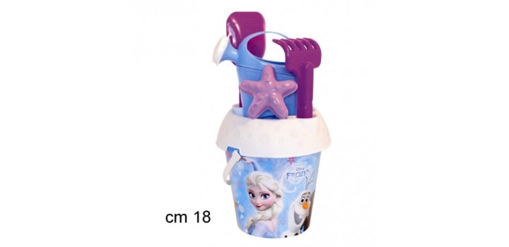 SECCHIELLO COMPLETO °18cm FROZEN ®