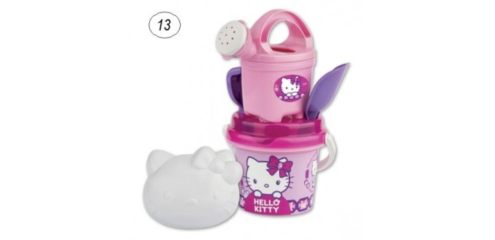 SECCHIELLO COMPLETO BABY HELLO KITTY °13cm