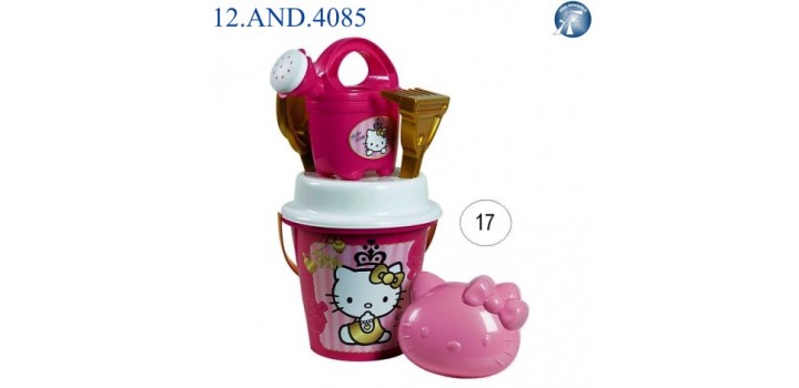 SECCHIELLO COMPLETO °17cm HELLO KITTY ®