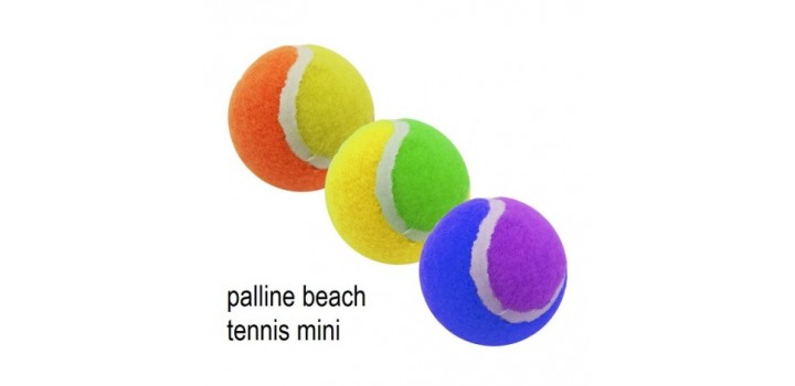 PALLINE BEACH/TENNIS SOFT PZ.3 BUSTA