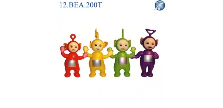 GONFIABILE TELETUBBIES 4sog.®